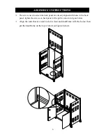 Preview for 8 page of Sterling Forge 720-0016-LP Use And Care Manual