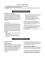 Preview for 15 page of Sterling Forge 720-0016-LP Use And Care Manual