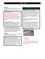 Preview for 3 page of Sterling Forge 720-0322 Use And Care Manual