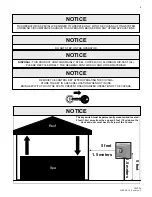 Предварительный просмотр 4 страницы Sterling Leisure Products COVANA Installation Manual