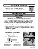 Предварительный просмотр 10 страницы Sterling Leisure Products COVANA Installation Manual