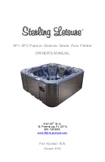 Preview for 1 page of Sterling Leisure Products Desire Owner'S Manual