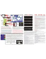 Предварительный просмотр 1 страницы Sterling Plumbing 110V/230VOLTS Owner'S Manual