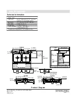 Предварительный просмотр 2 страницы Sterling Plumbing 11400 Specification Sheet