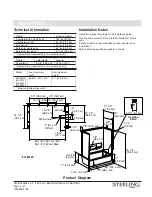 Preview for 2 page of Sterling Plumbing 61030110 Specification Sheet