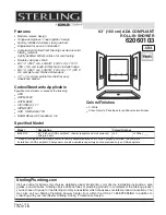 Preview for 1 page of Sterling Plumbing 62060103 Specifications