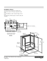 Предварительный просмотр 2 страницы Sterling Plumbing 62060103 Specifications