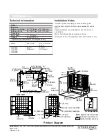 Preview for 2 page of Sterling Plumbing 71100116 Specification Sheet