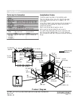 Preview for 2 page of Sterling Plumbing 71140115 Specification Sheet