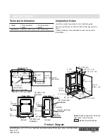 Предварительный просмотр 2 страницы Sterling Plumbing ADVANTAGE 62034106 Specifications