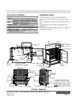 Preview for 2 page of Sterling Plumbing ALL PRO 61040526 Specifications