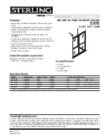 Preview for 1 page of Sterling Plumbing BATH CLASSICS 5986 Specifications