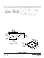 Preview for 2 page of Sterling Plumbing ENSEMBLE 72151100 Specifications