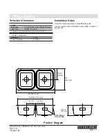 Preview for 2 page of Sterling Plumbing MCALLISTER 11444 Specifications