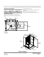 Preview for 2 page of Sterling Plumbing Shower Receptor and Wall Surround 72250100 Specification Sheet