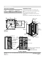 Preview for 2 page of Sterling Plumbing Shower Receptor and Wall Surround with Backer Boards 72110106 Specification Sheet