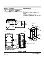 Preview for 2 page of Sterling Plumbing Shower Receptor and Wall Surround with Backer Boards 72210106 Specification Sheet