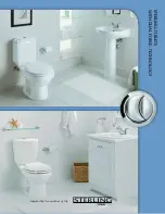 Preview for 1 page of Sterling Plumbing Toilet with Dual Force Brochure & Specs