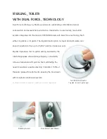 Preview for 2 page of Sterling Plumbing Toilet with Dual Force Brochure & Specs