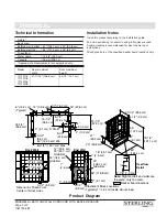 Preview for 2 page of Sterling Plumbing Wall Surround with Backer Boards 71124106 Specification Sheet