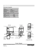 Preview for 2 page of Sterling Plumbing WINDHAM 402015 Specifications