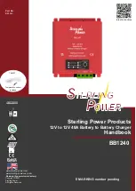 Предварительный просмотр 1 страницы Sterling Power Products BB1240 Handbook