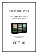 Sterling Pro SP1HC GR User Instruction Manual preview