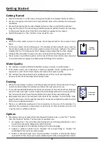 Preview for 8 page of Sterling Sterilisers Acuatic Vacuum 12 B User Instructions