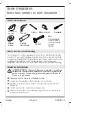 Preview for 8 page of Sterling 11406 Installation Manual