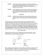 Preview for 4 page of Sterling 2000HG Installation And Maintenance Manual