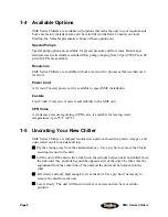 Preview for 8 page of Sterling 30F to 65F Operation And Installation Manual