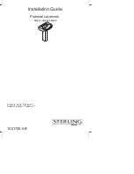 Sterling 442421 Installation Manual preview