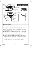 Preview for 3 page of Sterling 442421 Installation Manual