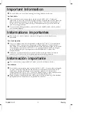 Preview for 2 page of Sterling 7115 Series Installation And Care Manual