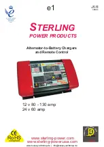 Sterling AB12130 Instructions Manual предпросмотр