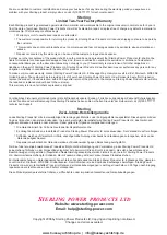 Preview for 18 page of Sterling AB12130 Instructions Manual