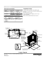 Preview for 2 page of Sterling ACCORD 71140122 Specifications