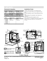 Preview for 2 page of Sterling Bath/Shower System with Backer Boards 71090116 Specifications