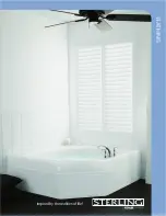 Предварительный просмотр 1 страницы Sterling Bathtub Showers Brochure & Specs