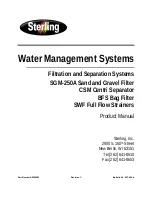 Sterling BFS Product Manual preview