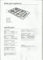 Preview for 5 page of Sterling BGH 1 Installation & User'S Instructions