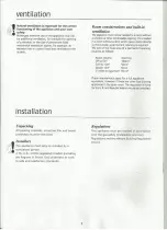 Preview for 7 page of Sterling BGH 1 Installation & User'S Instructions