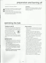 Preview for 10 page of Sterling BGH 1 Installation & User'S Instructions