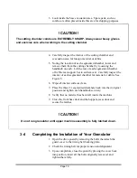 Preview for 19 page of Sterling BJ1-625 Installation Manual