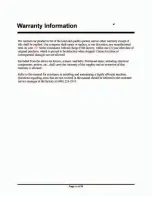 Preview for 4 page of Sterling BP810 Operation And Installation Manual