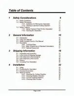 Preview for 5 page of Sterling BP810 Operation And Installation Manual