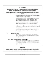 Preview for 12 page of Sterling BP810 Operation And Installation Manual