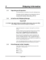 Preview for 19 page of Sterling BP810 Operation And Installation Manual