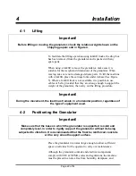 Preview for 22 page of Sterling BP810 Operation And Installation Manual