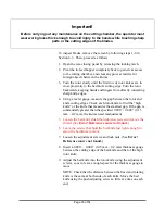 Preview for 35 page of Sterling BP810 Operation And Installation Manual